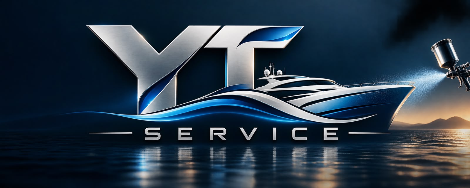 YT Service — yacht painting and refit